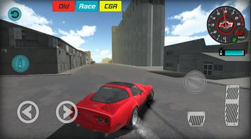 Car Simulator Corvette اسکرین شاٹ 3