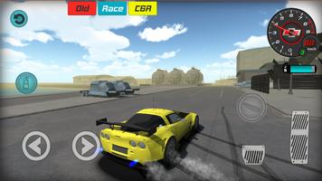 Car Simulator Corvette اسکرین شاٹ 1