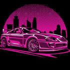 Car Simulator Supra icon