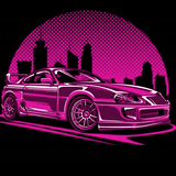 Car Simulator Supra icono