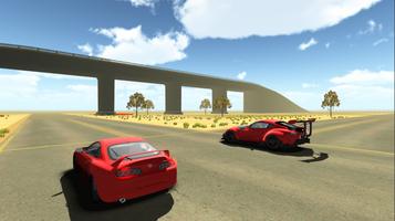 Car Simulator Supra poster