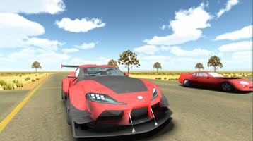 Car Simulator Supra скриншот 1