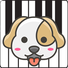 Dog Piano ไอคอน