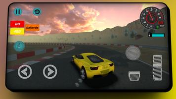 Euro Car Simulator स्क्रीनशॉट 1