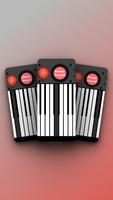 Fireworks Piano poster