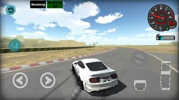 Simulateur de voiture Mustang capture d'écran 1