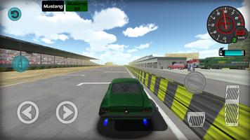 Simulateur de voiture Mustang capture d'écran 2