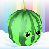 Watermelon Game 3D simgesi