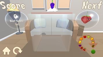 Watermelon Game 3D Ekran Görüntüsü 1