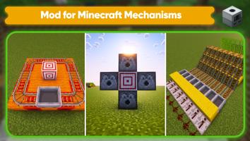 Create Mod: Factory Minecraft 포스터