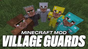 Village Guards Mod Minecraft poster