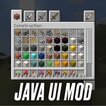 Java Edition UI Minecraft 2025