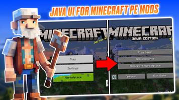 Java Edition UI Minecraft 2025 海报