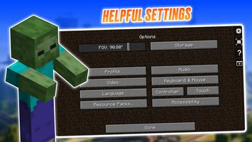 Java Edition UI Minecraft 2025 截图 2