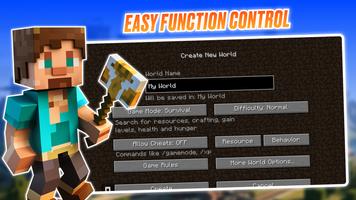 Java Edition UI Minecraft 2025 截图 3