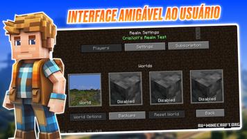 Java Edition UI Minecraft 2025 imagem de tela 1