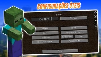 Java Edition UI Minecraft 2025 imagem de tela 2
