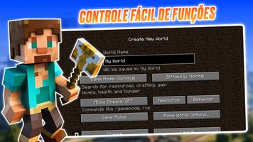 Java Edition UI Minecraft 2025 imagem de tela 3