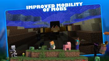 Mods Animations for Minecraft screenshot 1