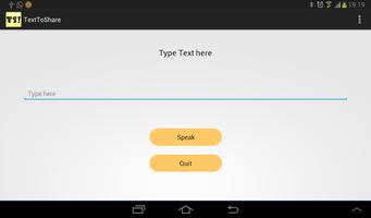 Text 2 Speech syot layar 2