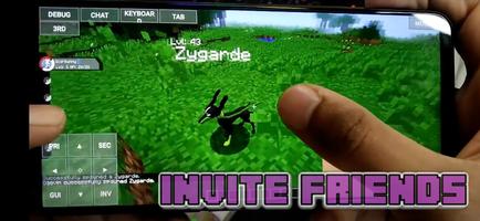 Mod Pixelmon Addon تصوير الشاشة 1