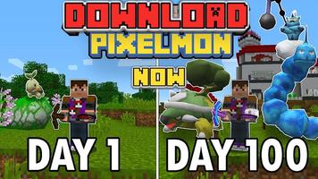 Mod Pixelmon Addon تصوير الشاشة 2