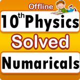 10th Physics Numericals icône