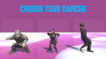 Dance Party AR स्क्रीनशॉट 1