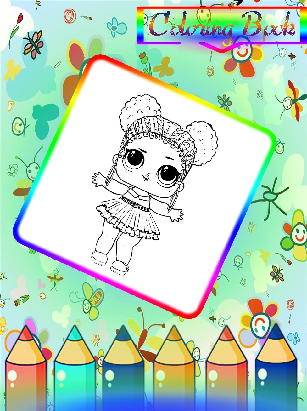 Libro Para Colorear De Munecas Bebe Dibujo Facil For Android - muneca dibujos de roblox faciles