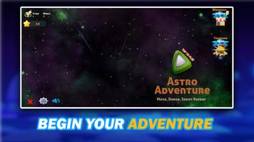 Astro Adventure Affiche