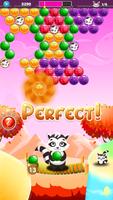 برنامه‌نما Bubble Shooter Kids Kitty Pop: bubble shooter 2019 عکس از صفحه