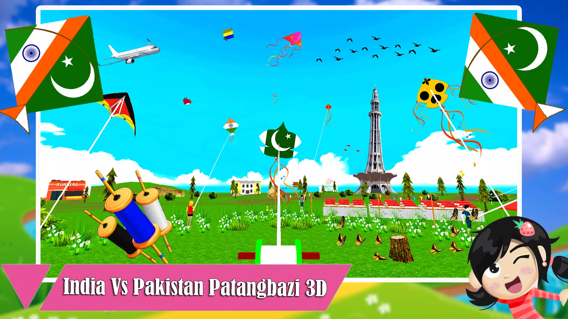 India Vs Pakistan Patangbazi 3D APK for Android Download India Vs Pakistan Patangbazi 3D APK for Android Download