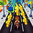 آیکون‌ Joker Subway Runner 3D: Free Running Games