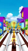 Joker Subway Runner 3D: Free Running Games Affiche