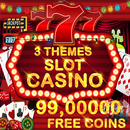 3 Theme Slot Machine Casino: 777 Slot Machine Game APK