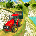 Offroad Tractor Cargo 2019: Tractor Farming Game icône