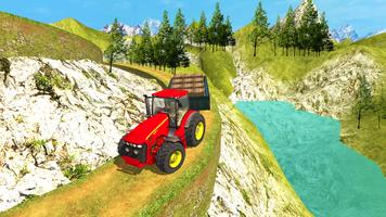Offroad Tractor Cargo 2019: Tractor Farming Game اسکرین شاٹ 3