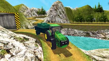Offroad Tractor Cargo 2019: Tractor Farming Game 포스터