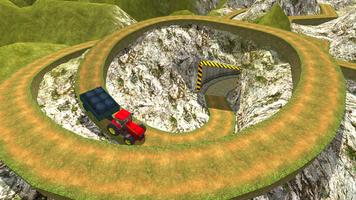 Offroad Tractor Cargo 2019: Tractor Farming Game اسکرین شاٹ 2
