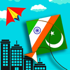India Vs Pakistan Patangbazi : kite flying games 图标