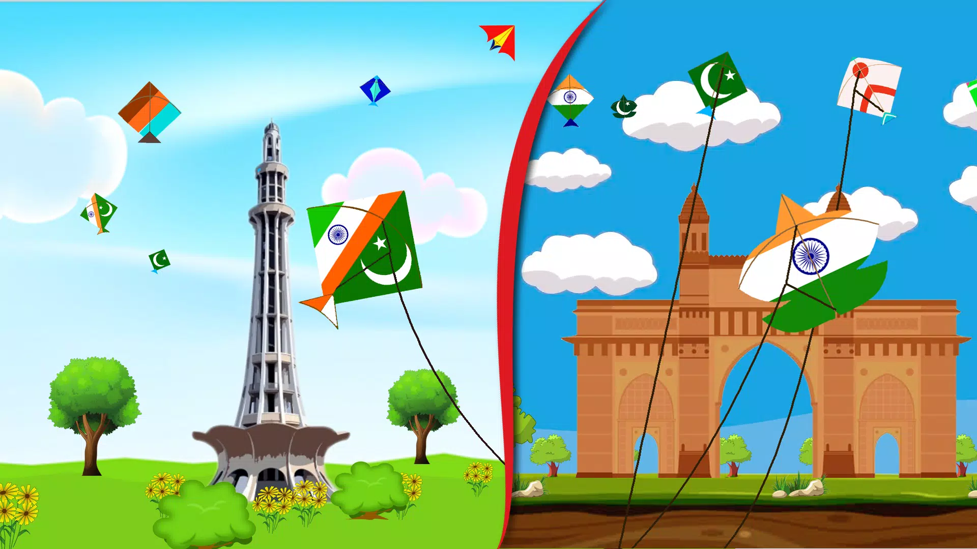 Kite Flying India VS Pakistan Mod apk download - Kite Flying India VS  Pakistan MOD apk 10.0 free for Android.