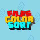 Files Color Sort: Shuffle 3D أيقونة