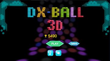 DX-BALL 3D ポスター