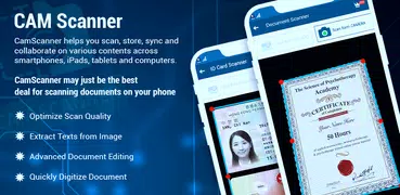 Came Scanner & Pdf Creator:  Document Scanner 2020