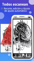 Descargar APK de came escáner y creador de pdf: escáner documentos