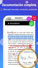 Descargar APK de came escáner y creador de pdf: escáner documentos