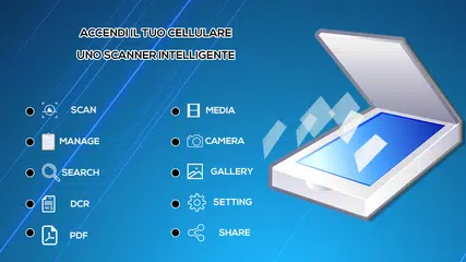 download scanner per cam e creatore di pdf: scanner documen APK