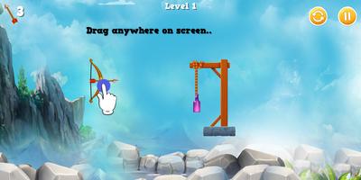 ARCHERY BOTTLE SHOOTER скриншот 3