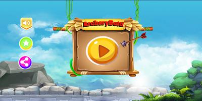 ARCHERY BOTTLE SHOOTER постер