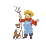 APK Farmer: Idle Farm Game